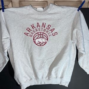 Vintage Arkansas Razorback Sweatshirt